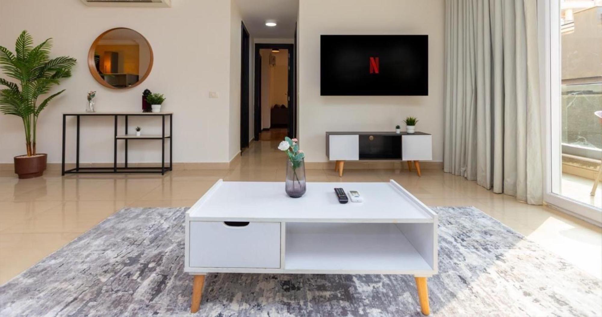 Ocean Apartment 303 Caïro Buitenkant foto