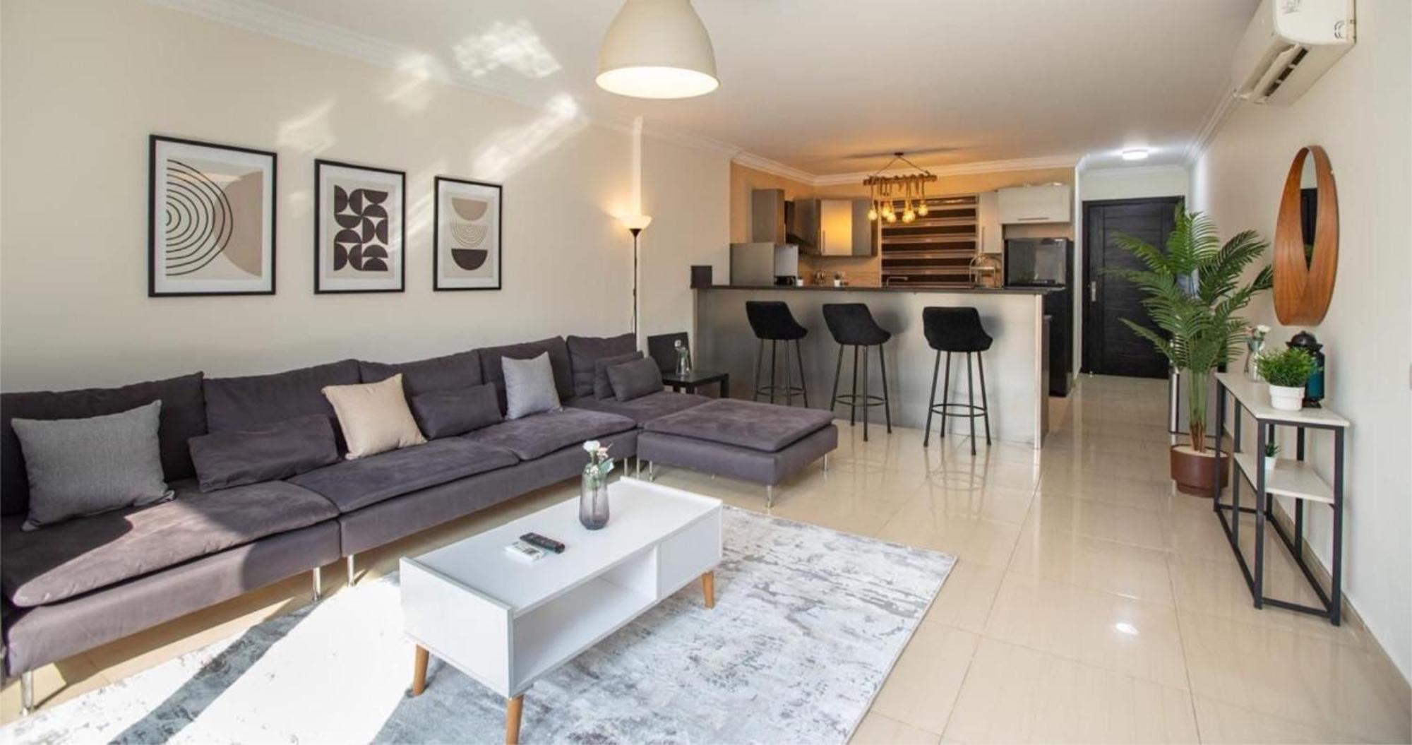 Ocean Apartment 303 Caïro Buitenkant foto
