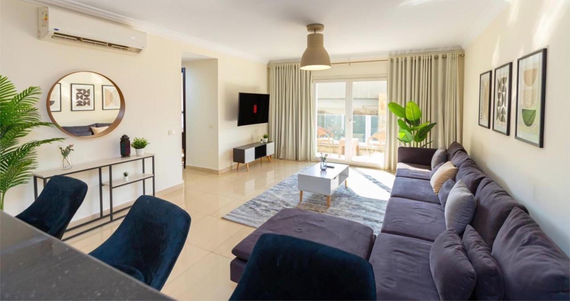 Ocean Apartment 303 Caïro Buitenkant foto